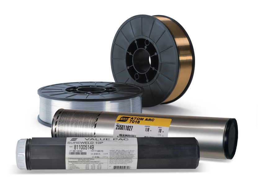 ESAB® DUAL SHIELD® II 80-N11 H4 .045" Flux Core Wire, 33# Plastic Spool